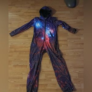 Galaxy Onesie Girls